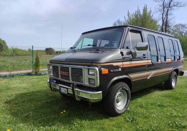 GMC Vandura cena 59000 przebieg: 300000, rok produkcji 1985 z Ślesin małe 67